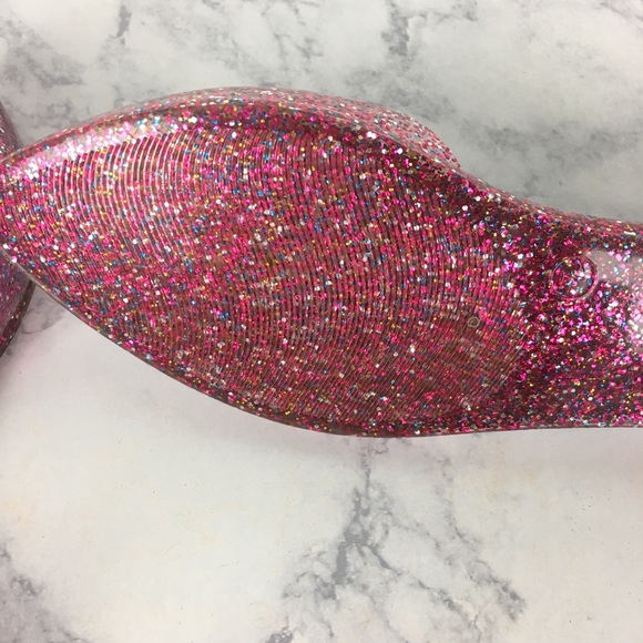 Jeffrey Campbell Havana Pink Glitter Flat - Picture 4 of 5